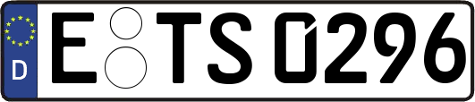 E-TS0296
