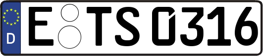 E-TS0316
