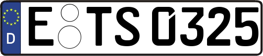 E-TS0325