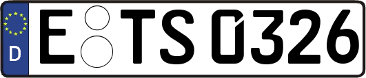 E-TS0326