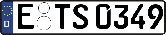 E-TS0349