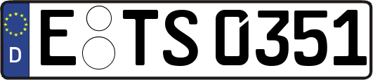 E-TS0351