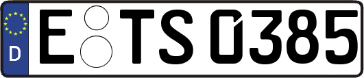 E-TS0385