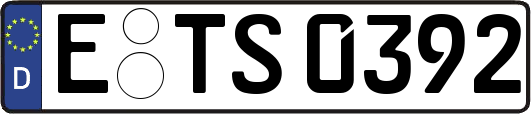 E-TS0392