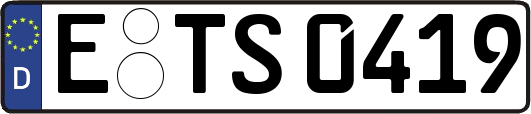 E-TS0419
