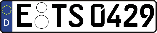 E-TS0429