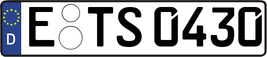 E-TS0430