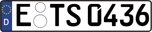 E-TS0436