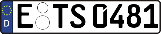 E-TS0481
