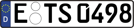 E-TS0498