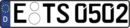 E-TS0502