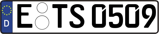 E-TS0509