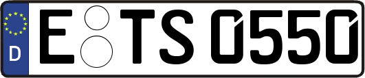E-TS0550