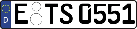 E-TS0551