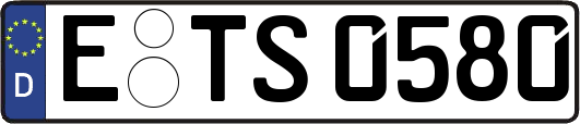 E-TS0580