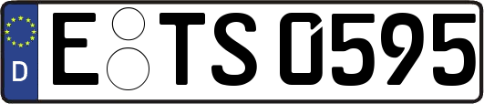 E-TS0595