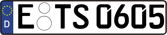 E-TS0605