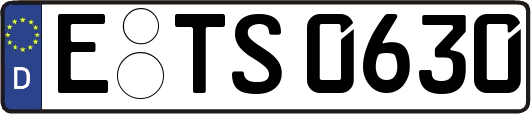 E-TS0630