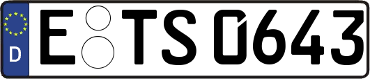 E-TS0643
