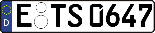 E-TS0647