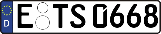 E-TS0668