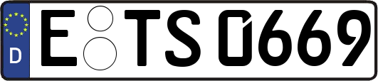 E-TS0669