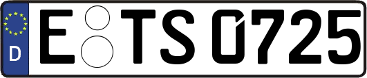 E-TS0725