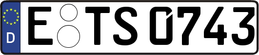 E-TS0743