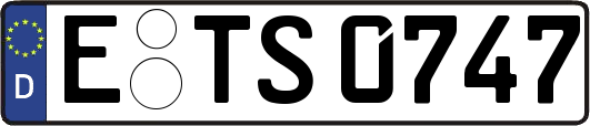 E-TS0747