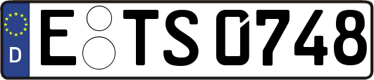 E-TS0748
