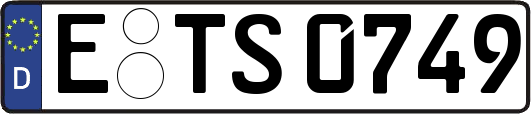 E-TS0749