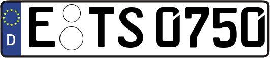 E-TS0750
