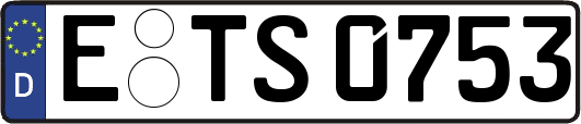 E-TS0753