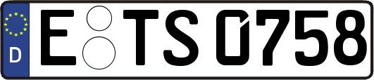 E-TS0758