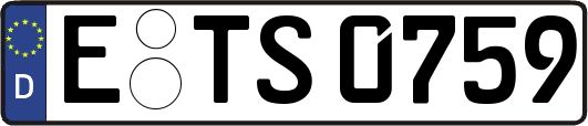 E-TS0759