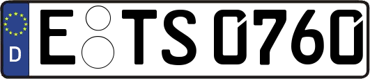 E-TS0760