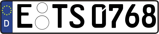 E-TS0768