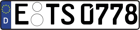 E-TS0778