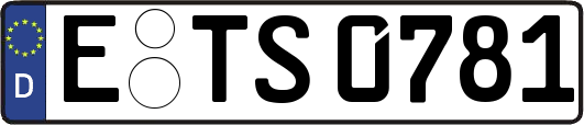 E-TS0781