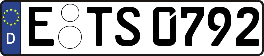 E-TS0792