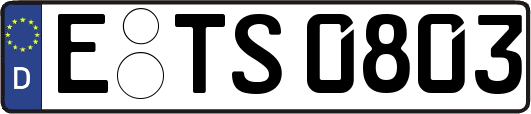 E-TS0803