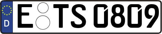 E-TS0809
