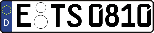 E-TS0810