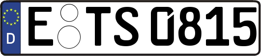 E-TS0815