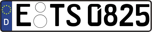 E-TS0825