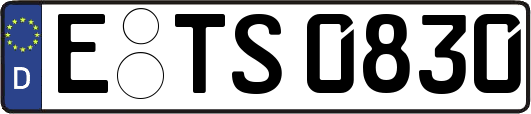 E-TS0830