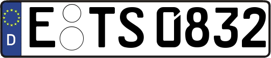 E-TS0832