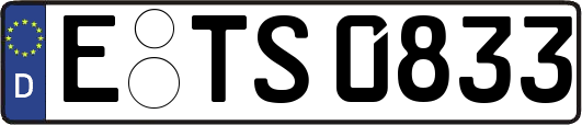 E-TS0833