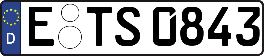 E-TS0843