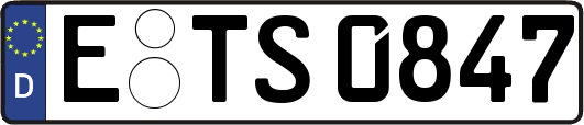 E-TS0847